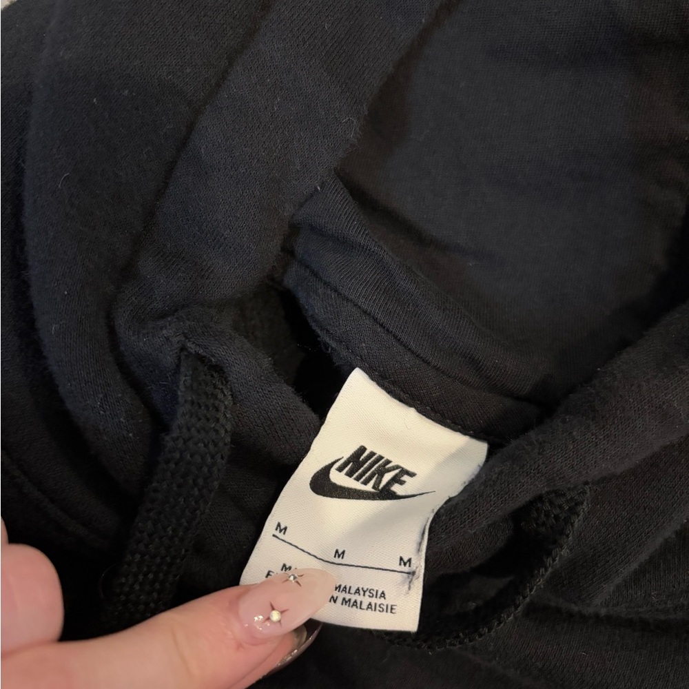 Nike Black Hoodie - Picture 2 of 3